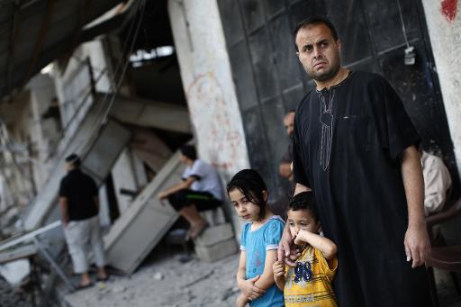 Offensive israélienne à Gaza: 213 Palestiniens tués en neuf jours