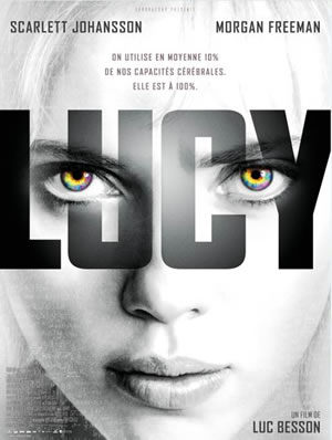 Le dernier Luc Besson, "Lucy", décroche la tête du box-office nord-américain