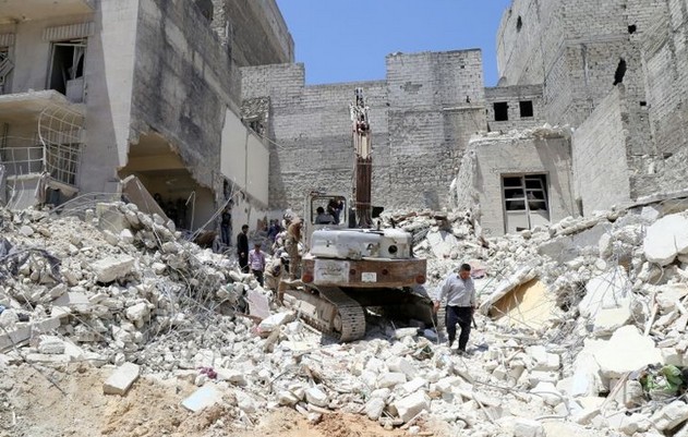 Syrie: raid du régime sur un fief de l'EI, 13 morts