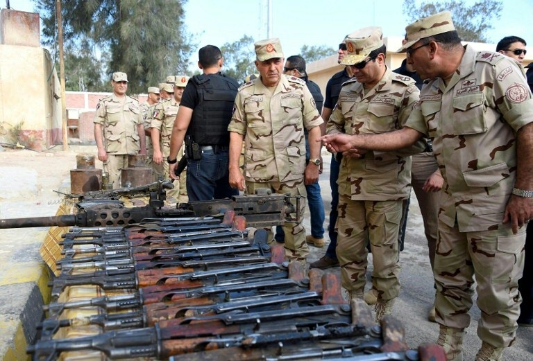 Egypte: l'armée dit avoir déjoué une attaque contre un avant-poste militaire Egypte: l'armée dit avoir déjoué une attaque contre un avant-poste militaire