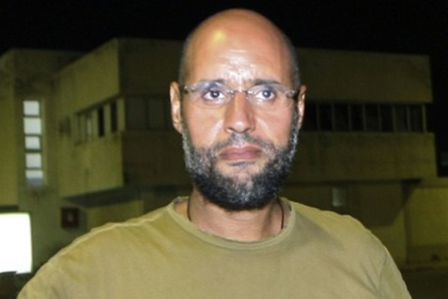 Un fils de Kadhafi et 8 proches de l'ex-dictateur condamnés à mort en Libye