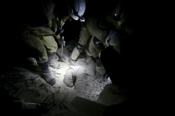 Au moins 31 morts dans le crash d'un avion militaire en Syrie