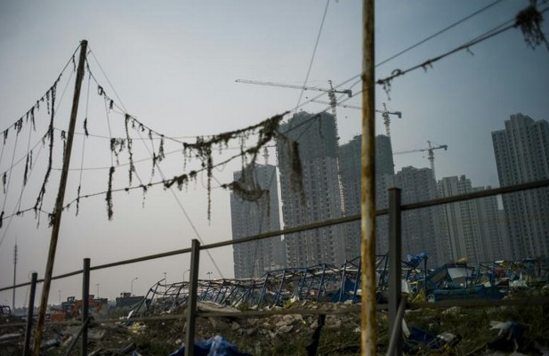 Chine : évacuation des habitants de la zone des explosions