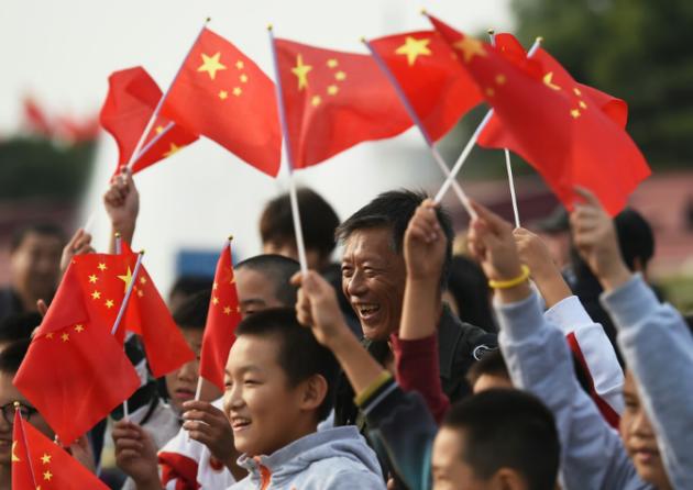Défilé militaire à Pékin: 850.000 habitants mobilisés pour surveiller la ville