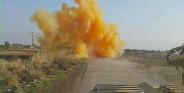 Les tests préliminaires révèlent que Daech a utilisé des armes chimiques en Irak