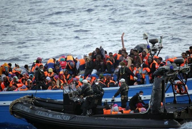 Environ 5.300 migrants secourus la semaine dernière en Méditerranée