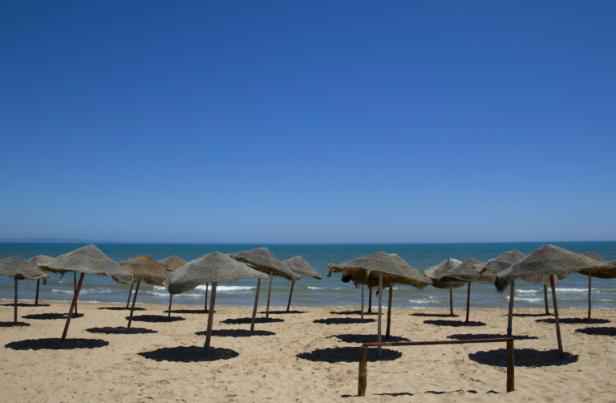 Une plage de Tunisie