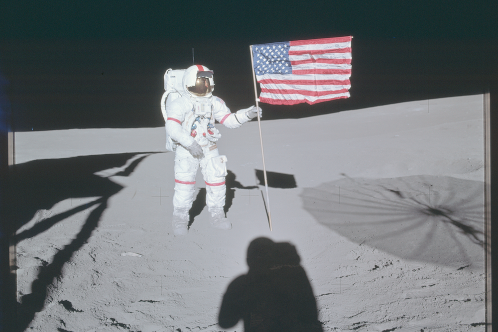La NASA publie 8 400 photos de ses archives des missions Apollo sur Flickr