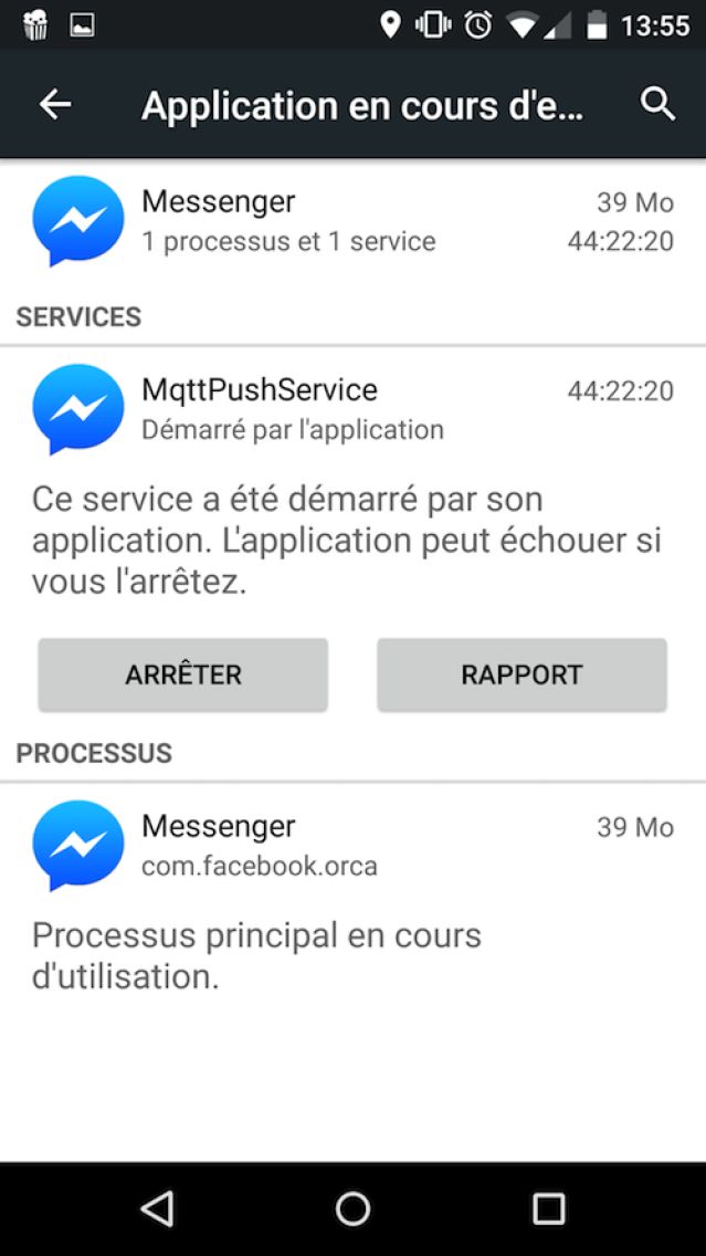 Astuce geek : forcez Android à fermer une application récalcitrante