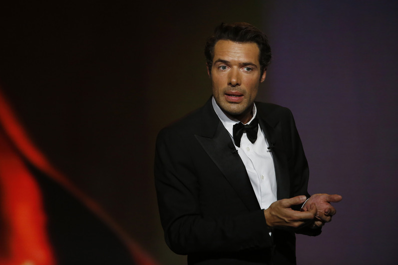 Nicolas Bedos aux Folies Bergères le 4 avril 2015 Nicolas Bedos aux Folies Bergères le 4 avril 2015