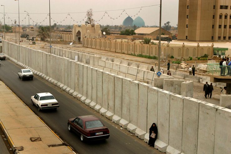 La zone verte de Bagdad, symbole de l’occupation américaine entre 2003 et 2009