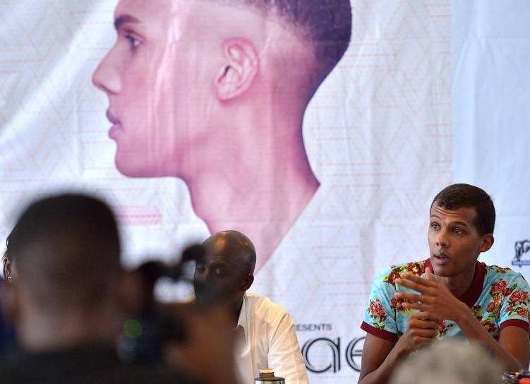 Le chanteur Stromae "ravi" d’être à Kigali