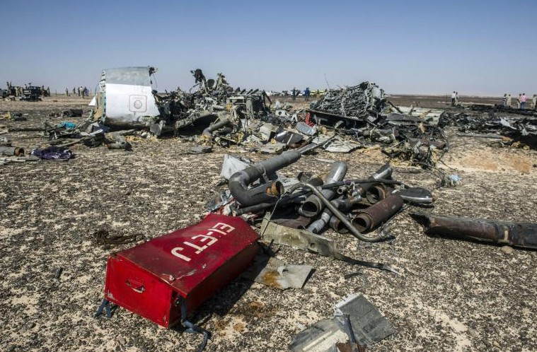 Crash d'un avion russe en Egypte: 162 corps rapatriés, enquête en cours