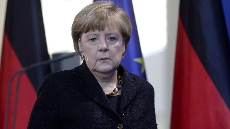Attentats de Paris : «Nous mènerons le combat ensemble», assure Merkel