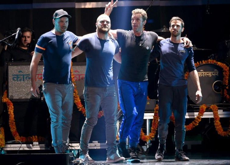 Coldplay va finalement diffuser son album en streaming sur Spotify