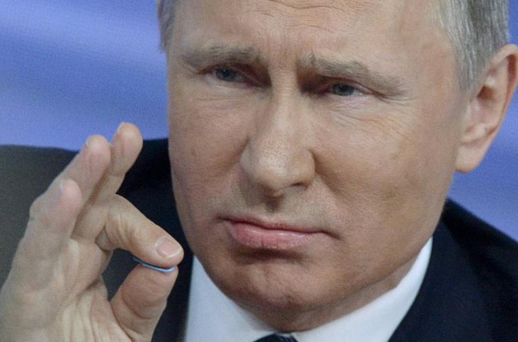 Commerce: Poutine réfute toute "sanction" contre l'Ukraine