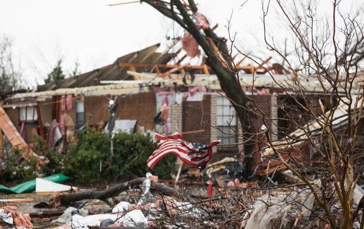 Tornades et tempêtes aux Etats-Unis: au moins 40 morts