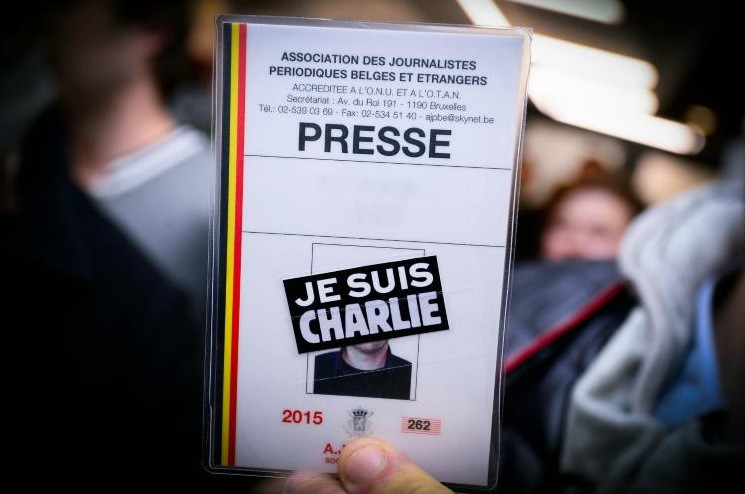 Presse: 67 journalistes tués en 2015, la France 3e pays le plus touché