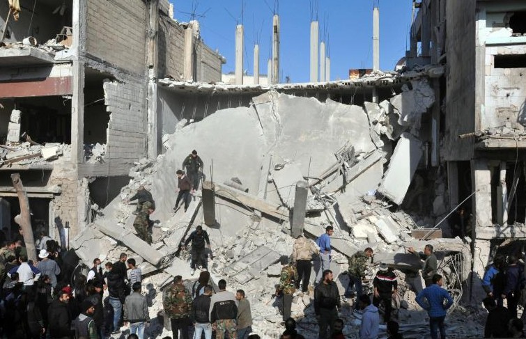 Syrie: la guerre a fait plus de 55.000 morts en 2015