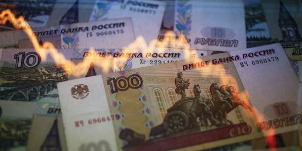 La Bourse de Moscou et le rouble plongent avec le pétrole