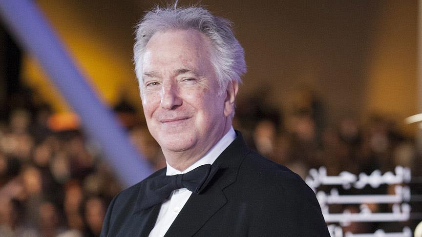 Décès de l’acteur britannique Alan Rickman