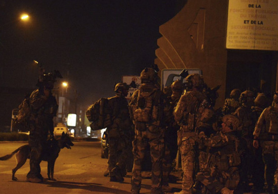 Les opérations sont terminées à Ouagadougou