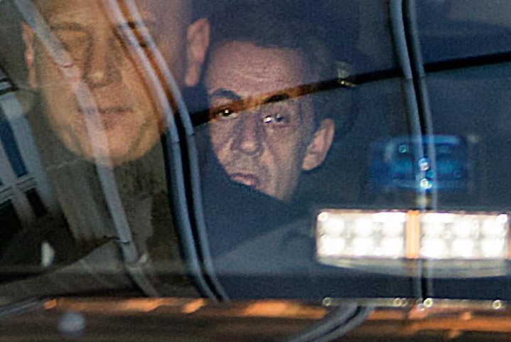 Sarkozy entendu par les juges dans l'affaire de ses comptes de campagne