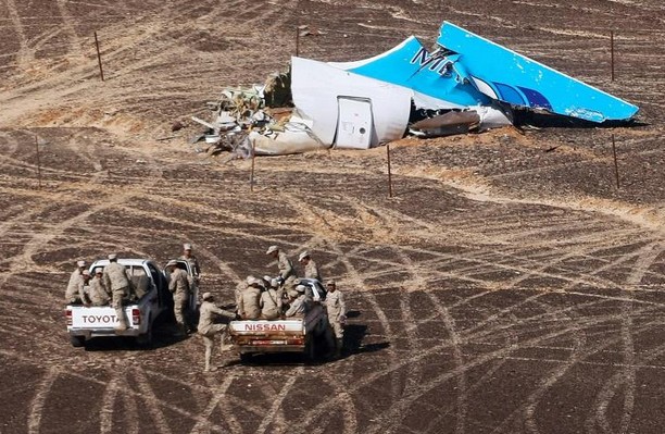 Crash de l'avion russe en Egypte: Sissi admet qu'il s'agissait d'un attentat