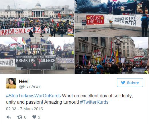"Londres doit changer sa politique à l'égard d'Ankara"