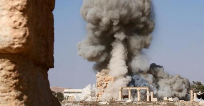 Syrie: les forces du régime à l'entrée de la ville antique de Palmyre