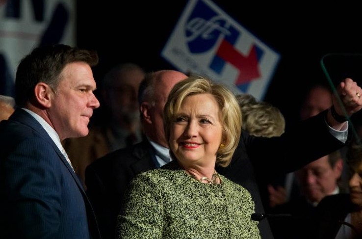 Maison Blanche: les hommes, défi d'Hillary pour briser le plafond de verre