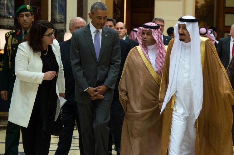 Obama en Arabie: lutter contre l'EI avec ses alliés du Golfe