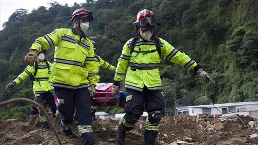 Chine : Huit morts dans un glissement de terrain dans le sud-est