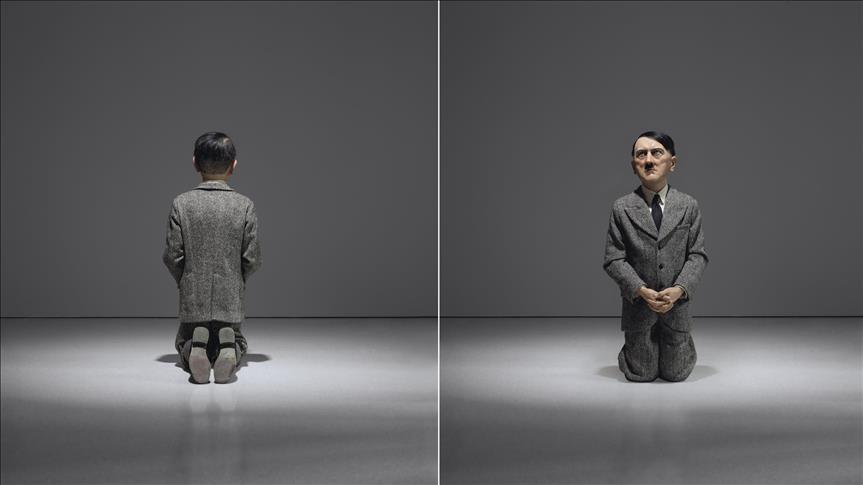 Une statue d'Hitler adjugée pour 17 millions de dollars Une statue d'Hitler adjugée pour 17 millions de dollars