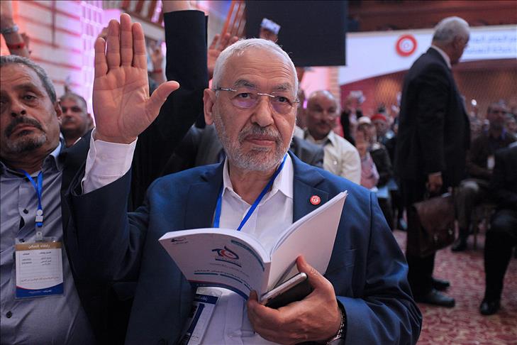 Tunisie : Ghannouchi élu président d’Ennahdha