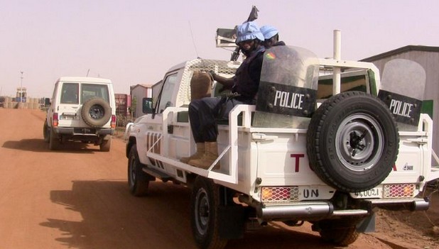 Cinq Casques bleus tués dans une attaque "terroriste" dans le centre du Mali