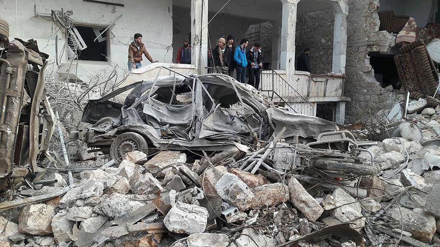 Syrie : Des frappes russes font 23 morts à Idlib