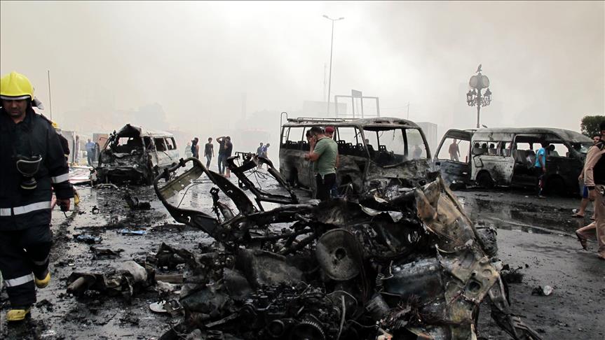 Double attenta-suicide à Bagdad : 11 morts