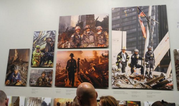 Le musée du 11-Septembre rend hommage aux secouristes, héros anonymes