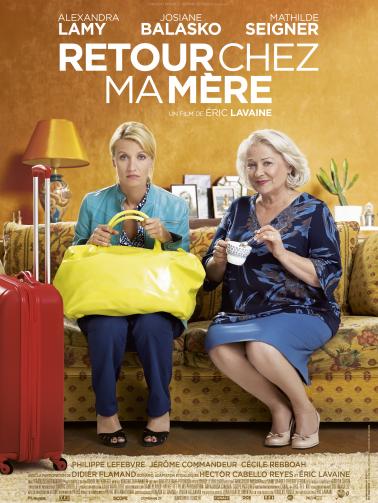 Box office français: "Retour chez ma mère" toujours en tête