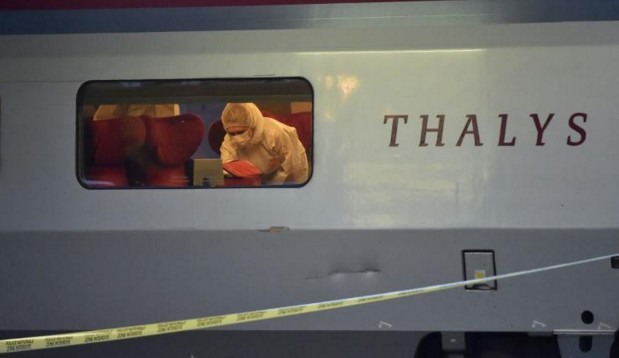 Attentat manqué dans le Thalys: six interpellations en Belgique