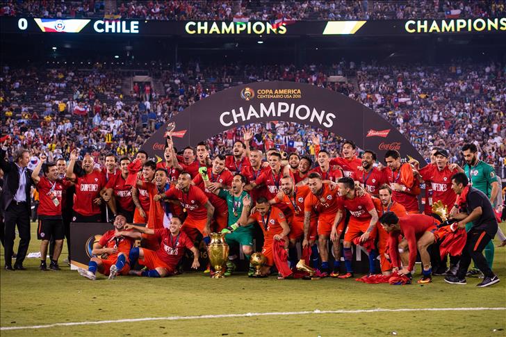 Le Chili remporte la Copa América