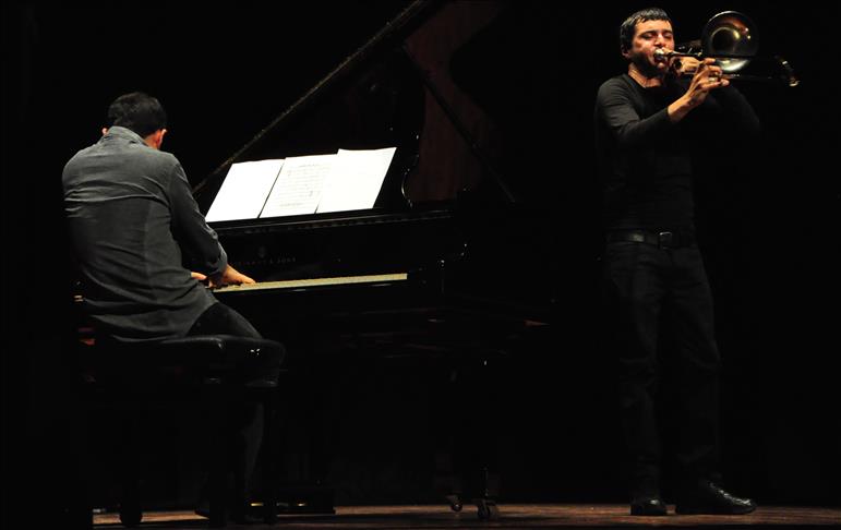 Ouverture du 23ème Festival du Jazz d’Istanbul