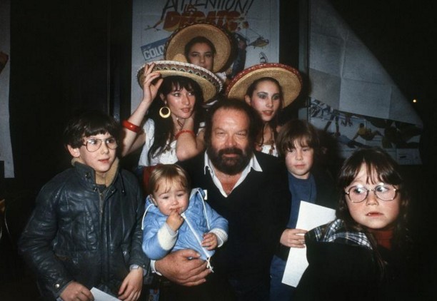 L'acteur italien de western spaghetti Bud Spencer est décédé