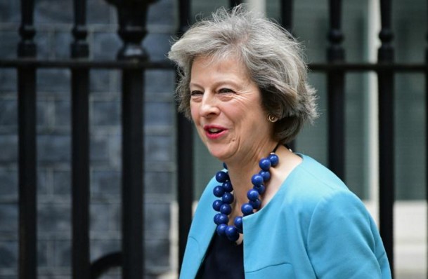 GB: Theresa May officiellement candidate pour succéder à Cameron