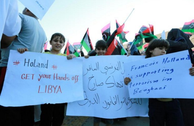 Libye: le gouvernement accuse Paris de "violation" du territoire