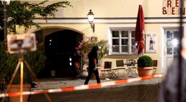 Un Syrien se fait sauter en Bavière, 12 blessés