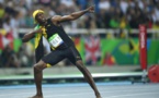 JO-2016: "L'éclair" Bolt a frappé une troisième fois à Rio