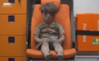 Un petit garçon de cinq ans, "vrai visage" de la guerre en Syrie