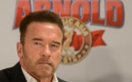 Hong Kong: tapis rouge à Schwarzenegger et son festival de sports